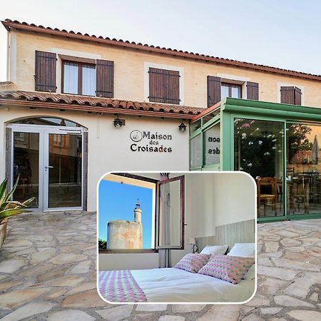 Maison Des Croisades Айга-Мортас Екстериор снимка