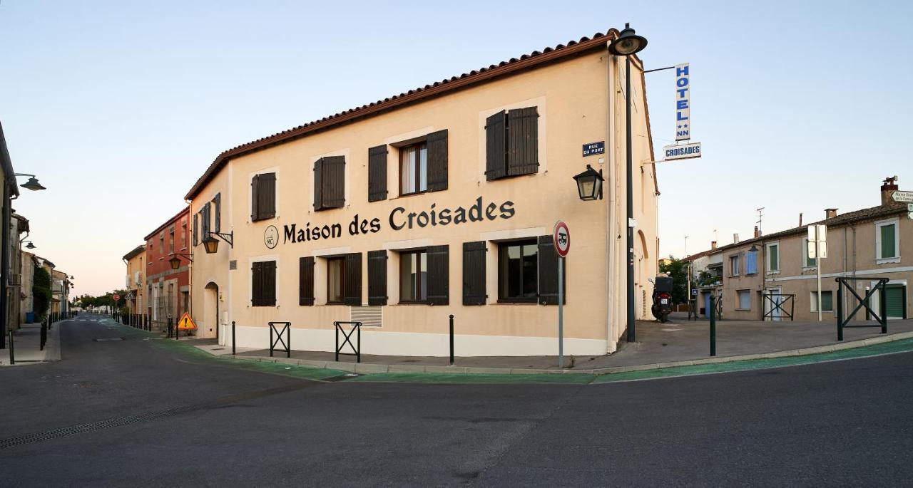 Maison Des Croisades Айга-Мортас Екстериор снимка